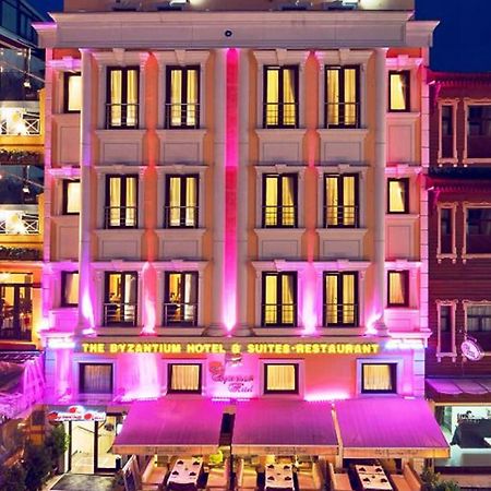 The Byzantium Suites Hotel & Spa Istanbul Ngoại thất bức ảnh