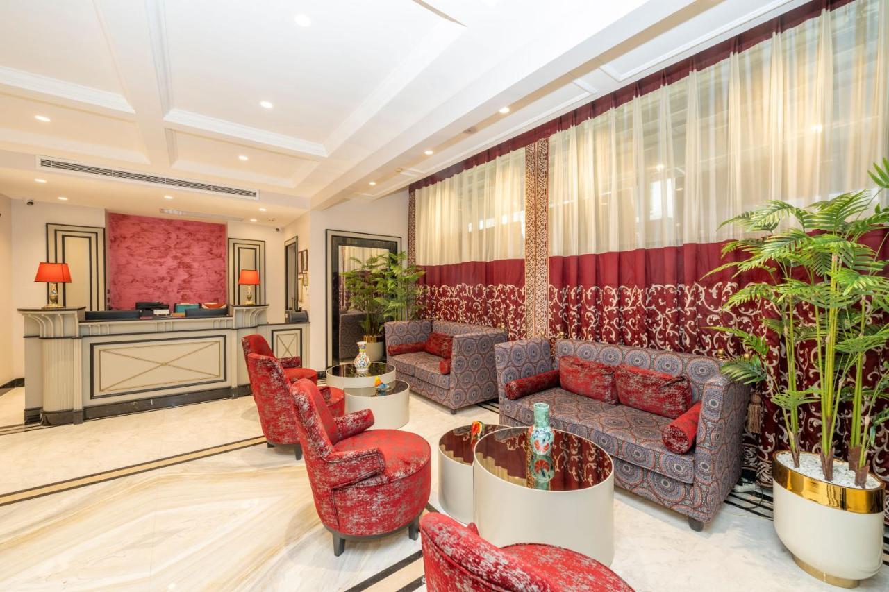 The Byzantium Suites Hotel & Spa Istanbul Ngoại thất bức ảnh