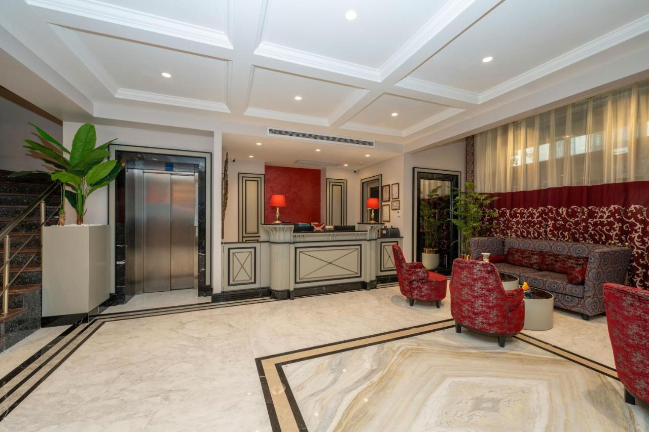 The Byzantium Suites Hotel & Spa Istanbul Ngoại thất bức ảnh