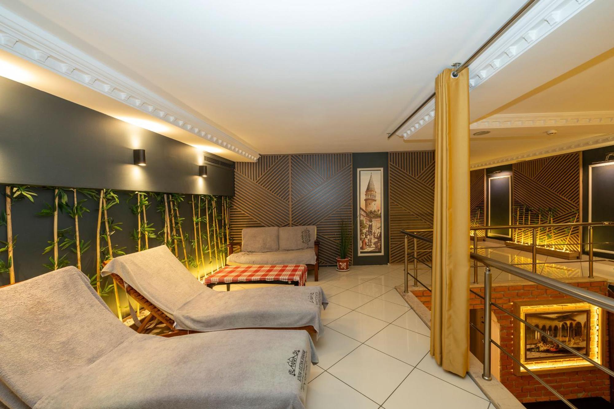 The Byzantium Suites Hotel & Spa Istanbul Ngoại thất bức ảnh