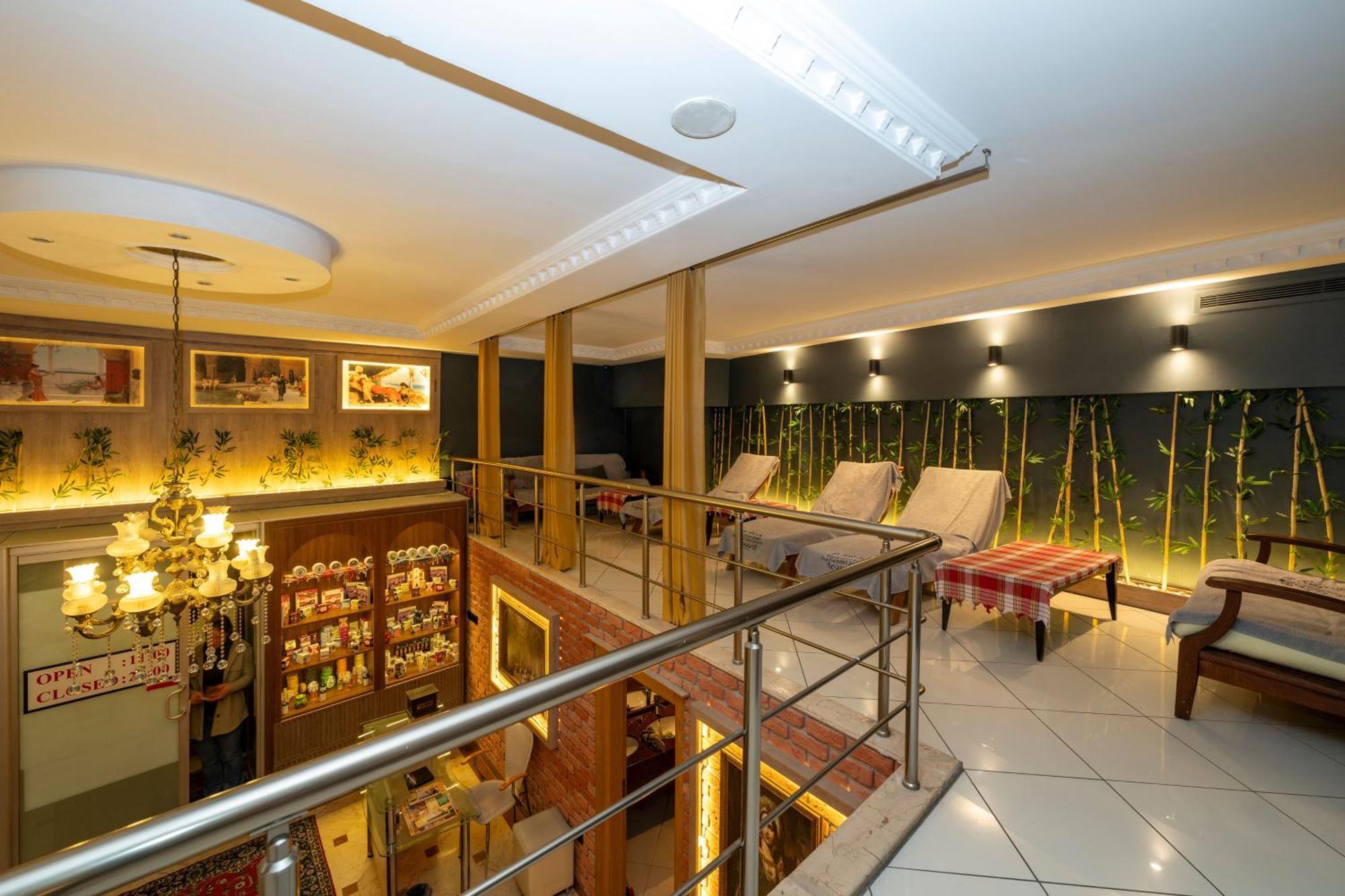 The Byzantium Suites Hotel & Spa Istanbul Ngoại thất bức ảnh
