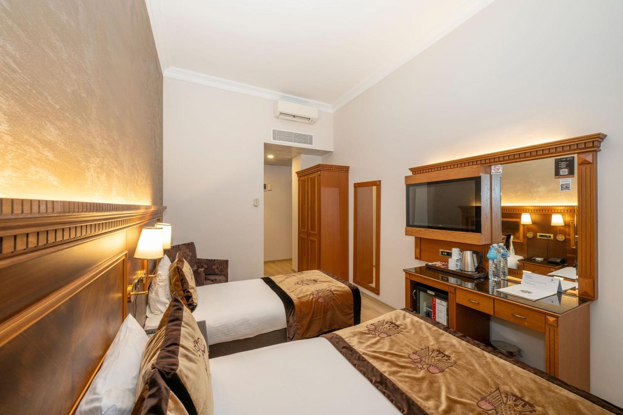The Byzantium Suites Hotel & Spa Istanbul Ngoại thất bức ảnh