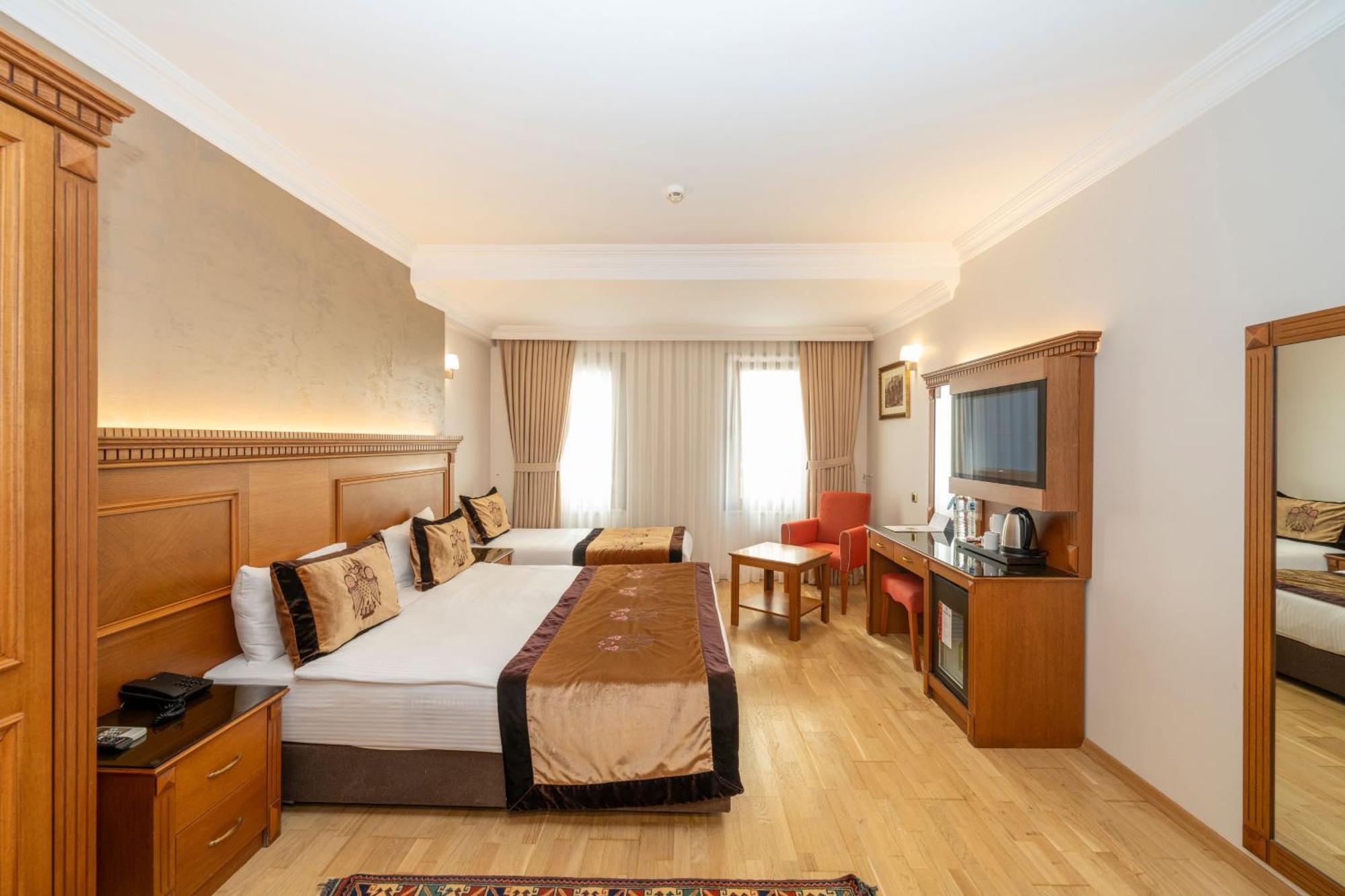 The Byzantium Suites Hotel & Spa Istanbul Ngoại thất bức ảnh