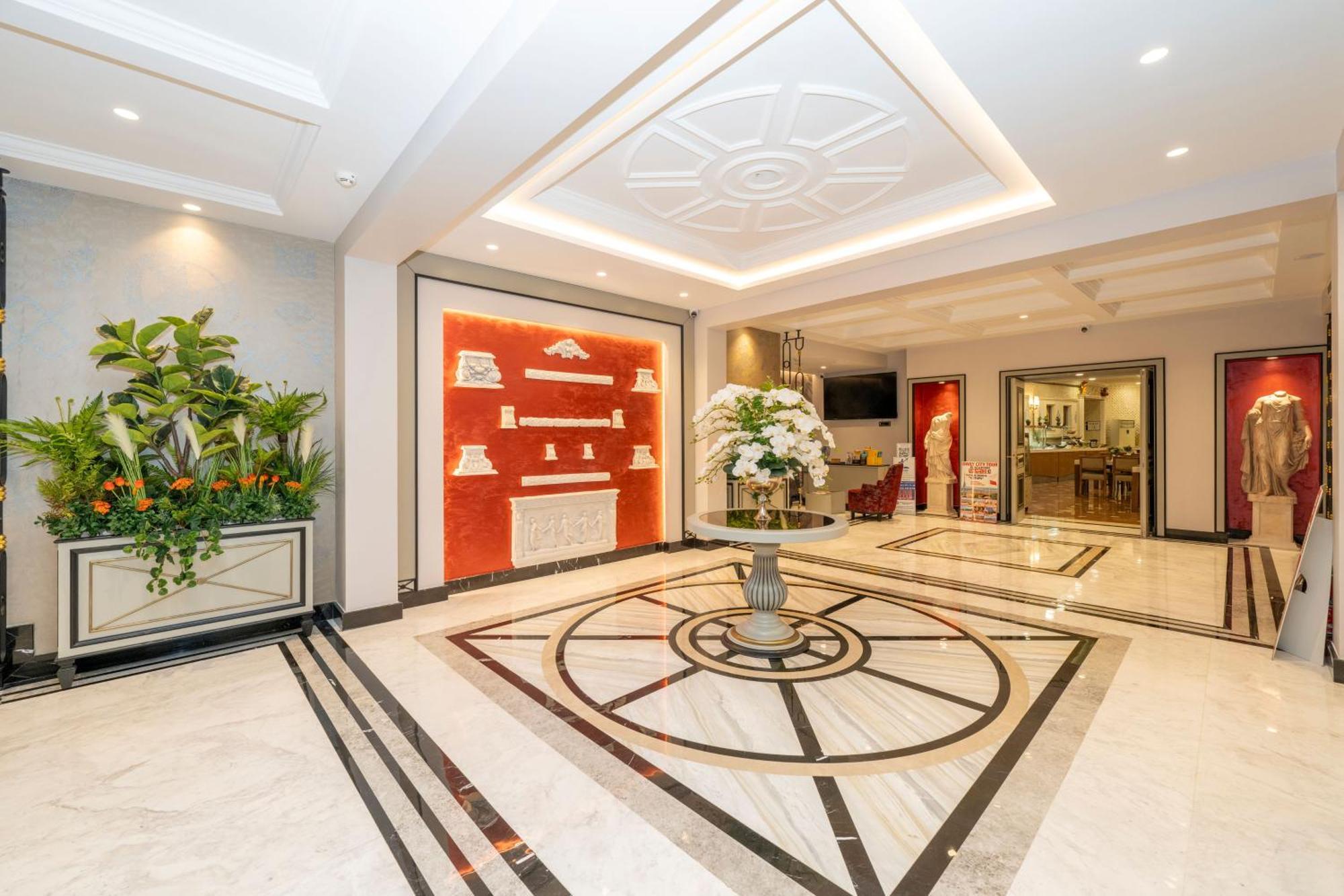 The Byzantium Suites Hotel & Spa Istanbul Ngoại thất bức ảnh