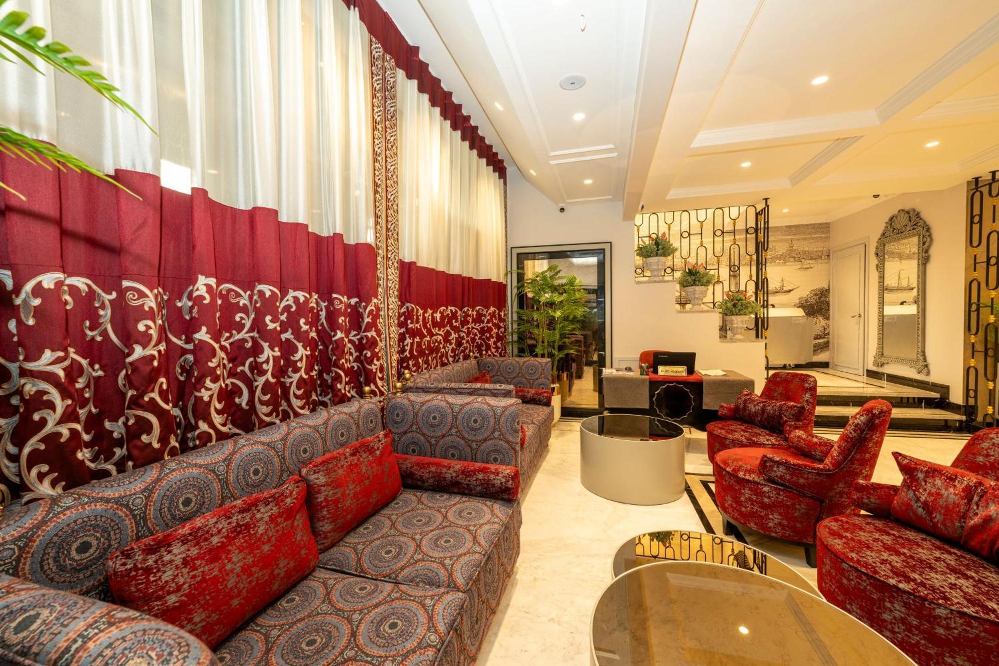 The Byzantium Suites Hotel & Spa Istanbul Ngoại thất bức ảnh