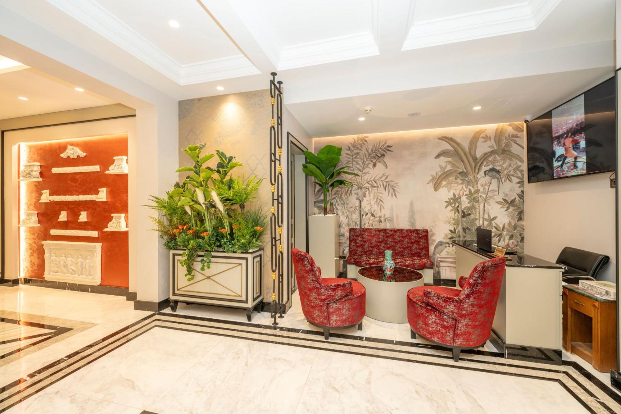 The Byzantium Suites Hotel & Spa Istanbul Ngoại thất bức ảnh
