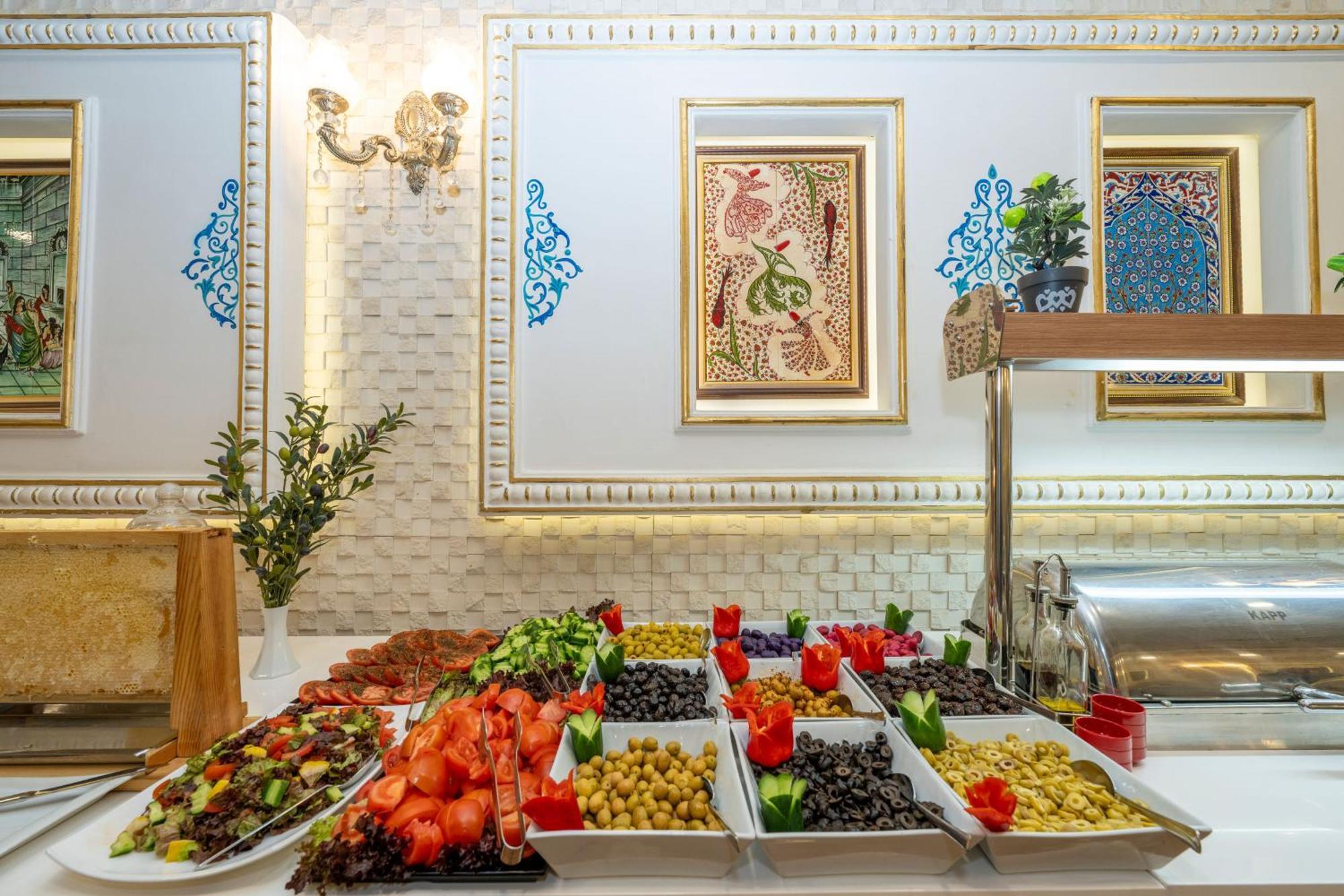 The Byzantium Suites Hotel & Spa Istanbul Ngoại thất bức ảnh