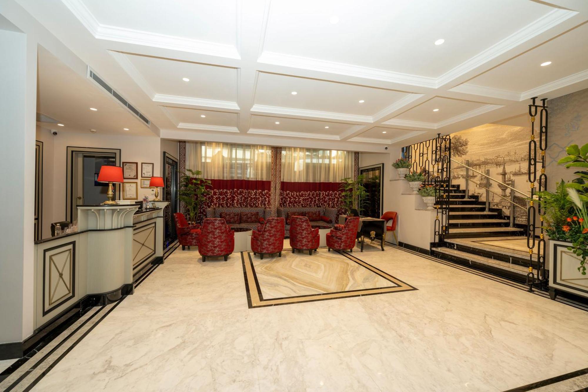 The Byzantium Suites Hotel & Spa Istanbul Ngoại thất bức ảnh