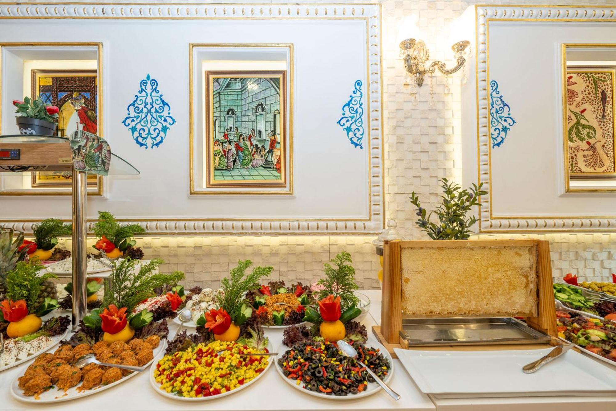 The Byzantium Suites Hotel & Spa Istanbul Ngoại thất bức ảnh