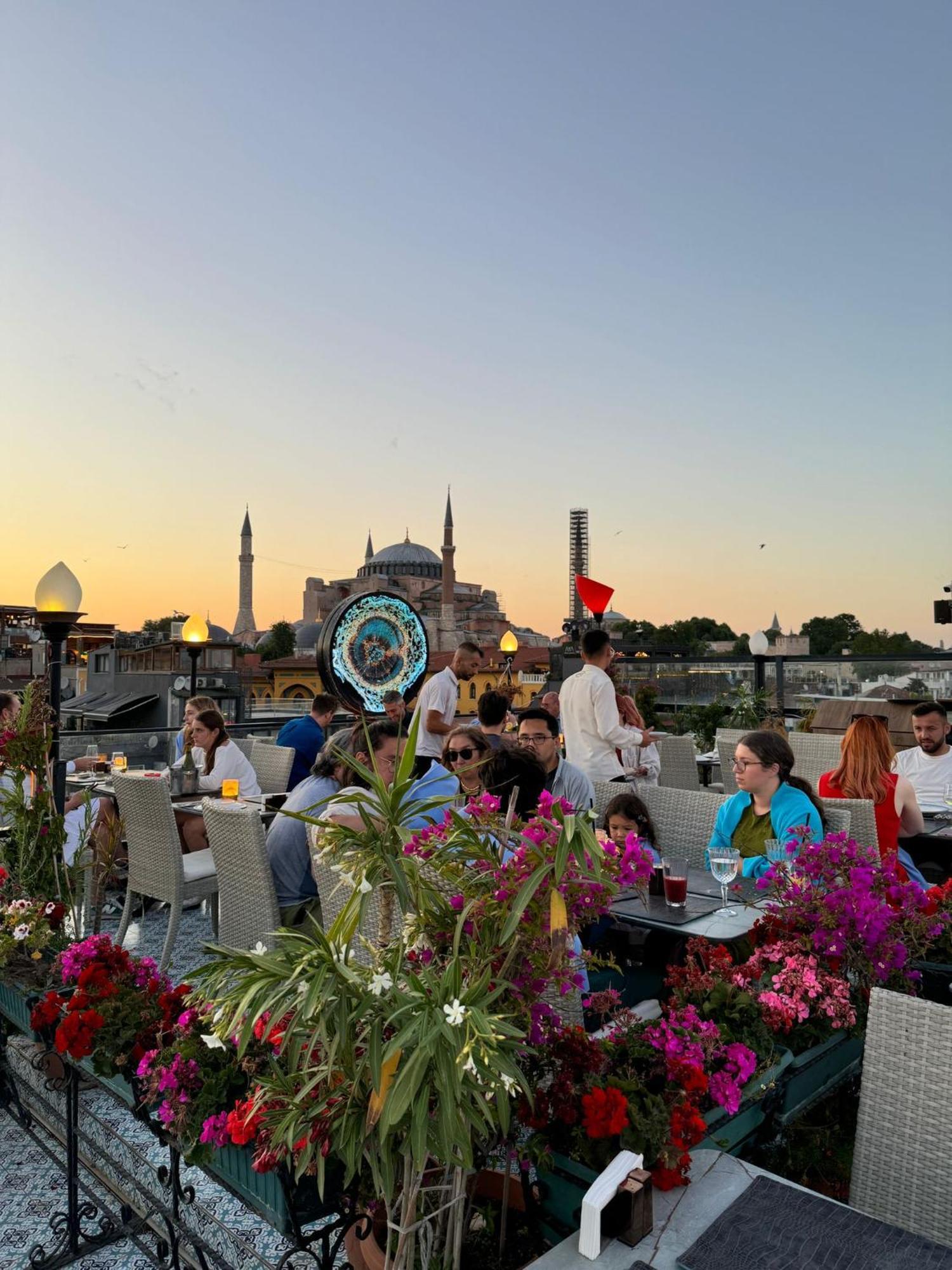 The Byzantium Suites Hotel & Spa Istanbul Ngoại thất bức ảnh