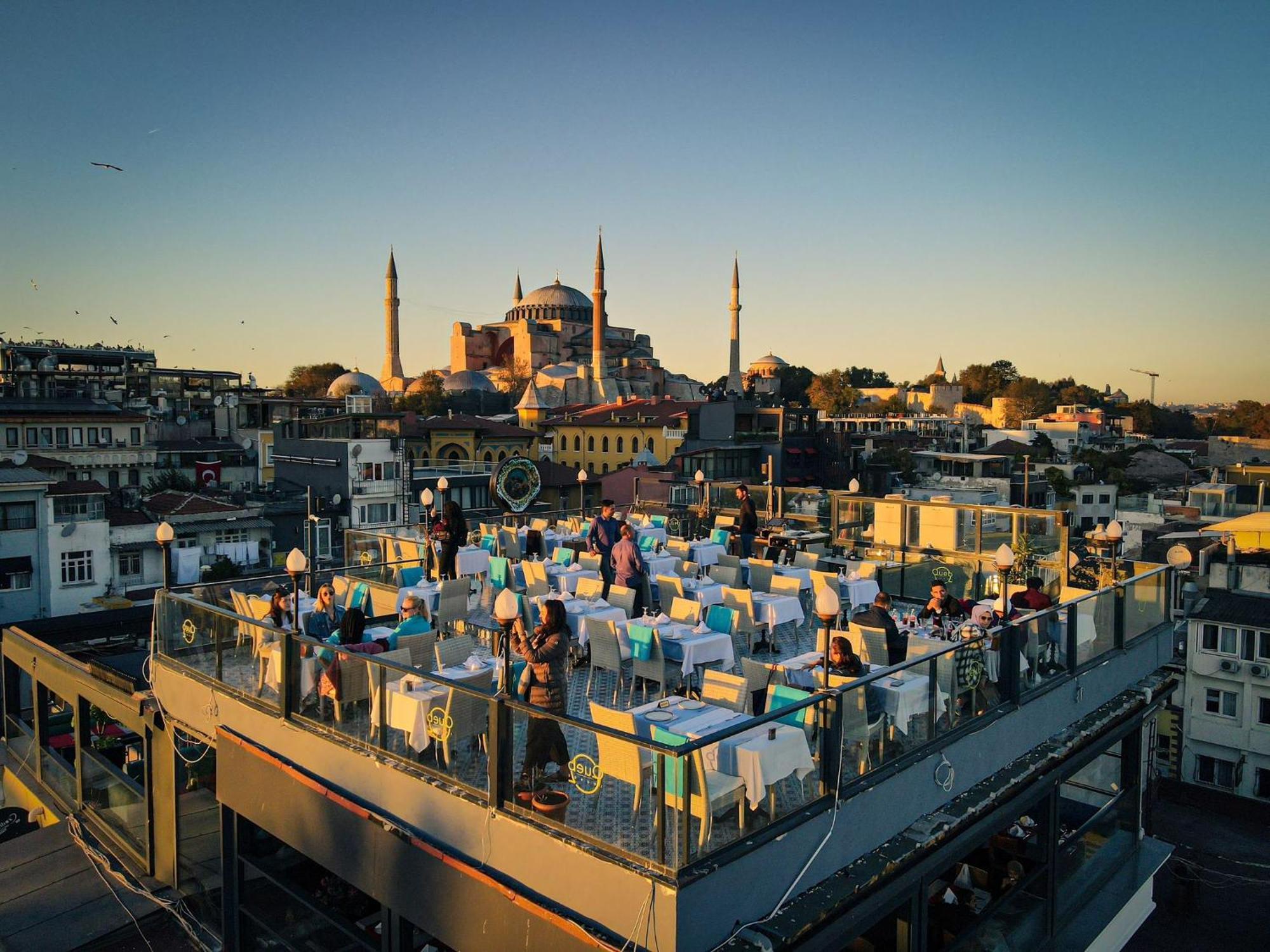 The Byzantium Suites Hotel & Spa Istanbul Ngoại thất bức ảnh