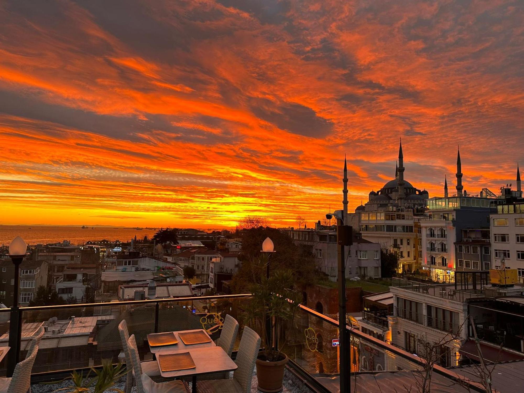 The Byzantium Suites Hotel & Spa Istanbul Ngoại thất bức ảnh