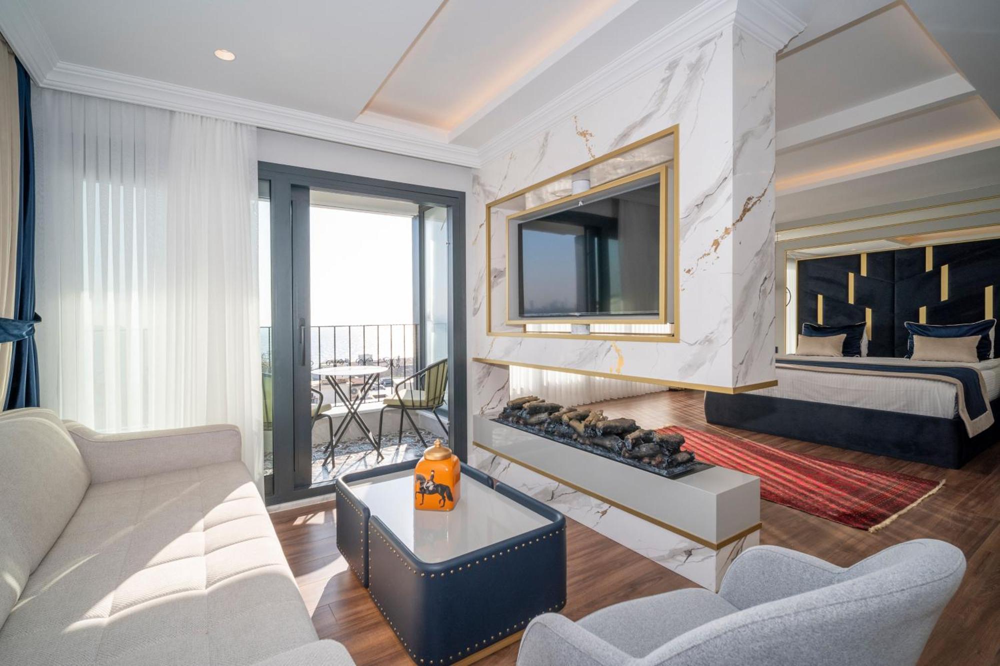 The Byzantium Suites Hotel & Spa Istanbul Ngoại thất bức ảnh
