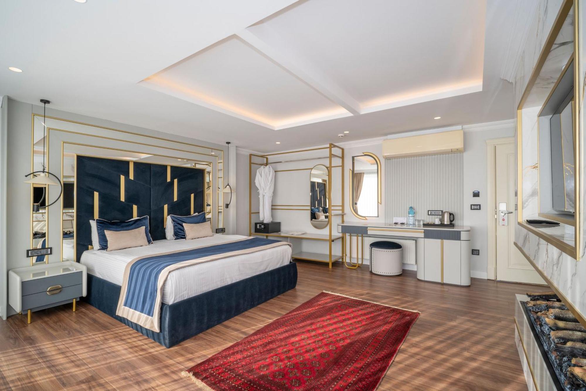 The Byzantium Suites Hotel & Spa Istanbul Ngoại thất bức ảnh