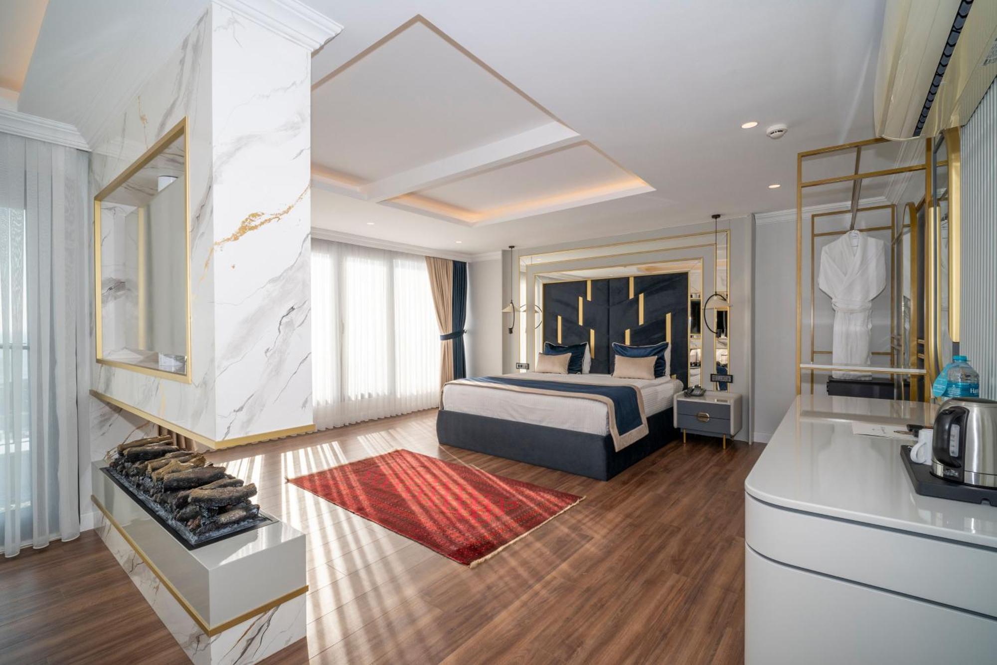 The Byzantium Suites Hotel & Spa Istanbul Ngoại thất bức ảnh