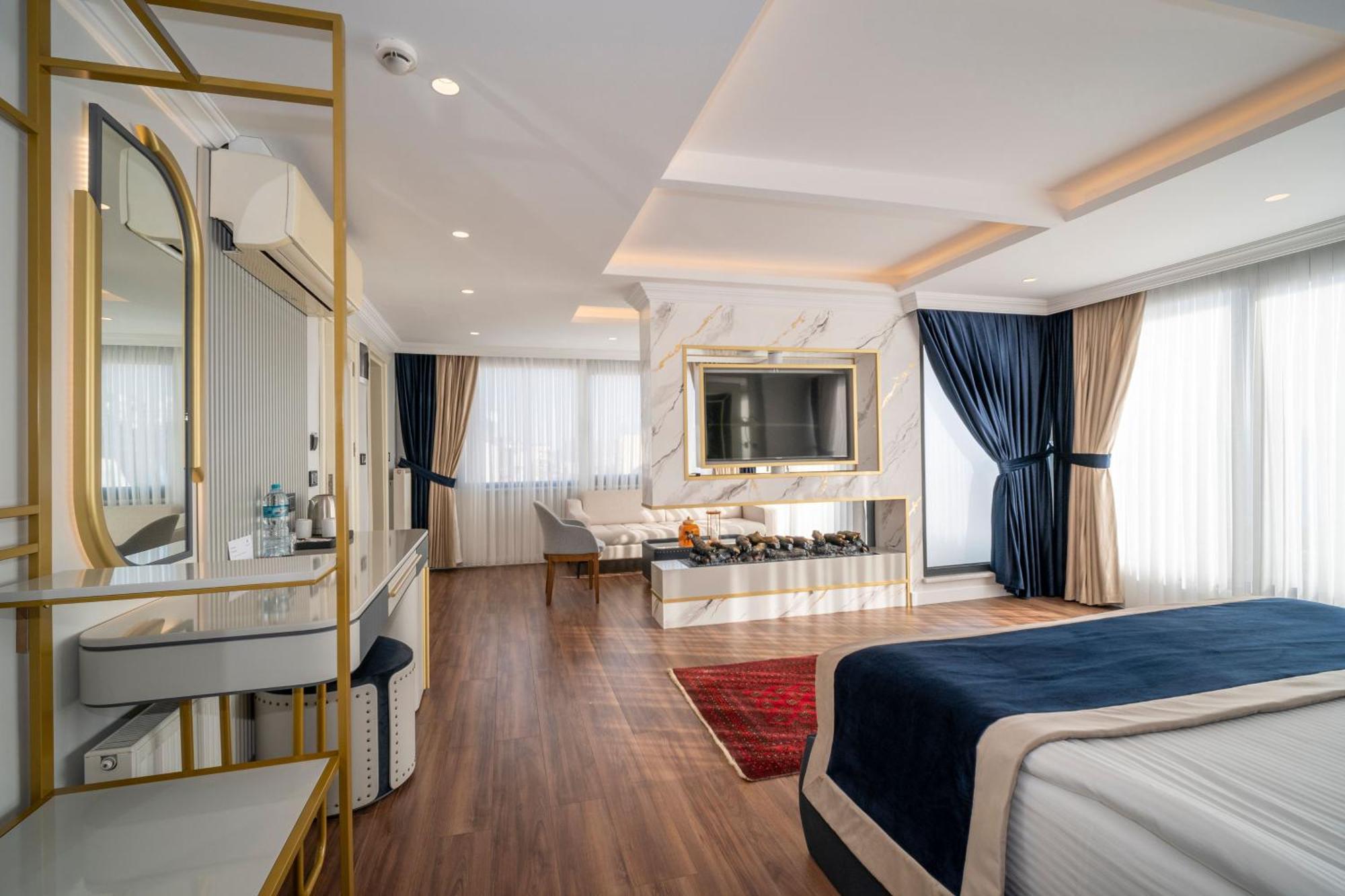 The Byzantium Suites Hotel & Spa Istanbul Ngoại thất bức ảnh