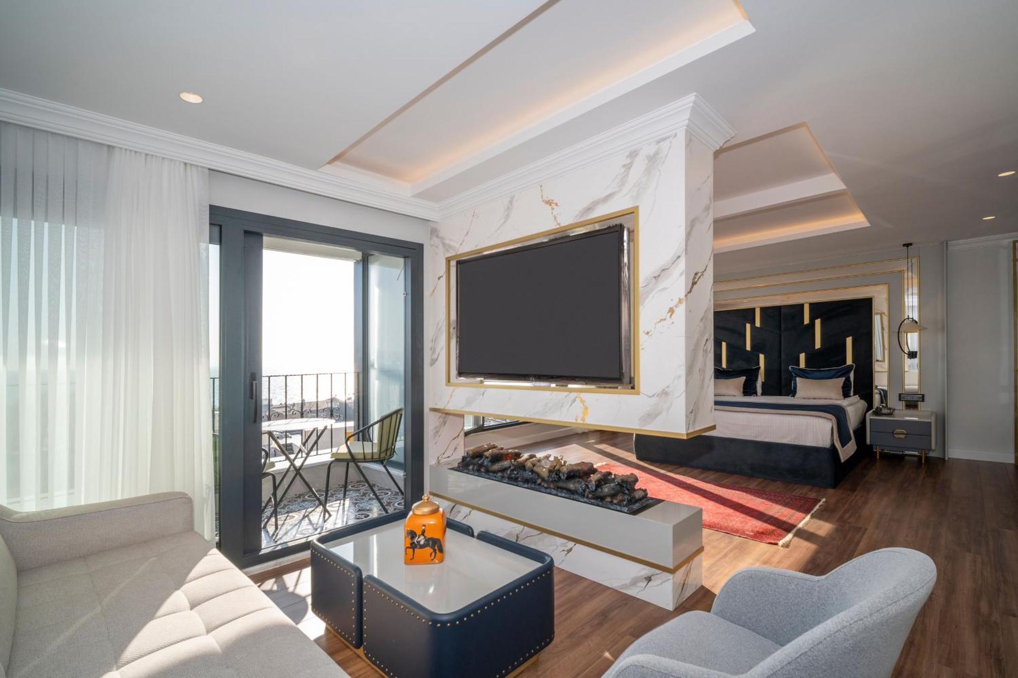 The Byzantium Suites Hotel & Spa Istanbul Ngoại thất bức ảnh