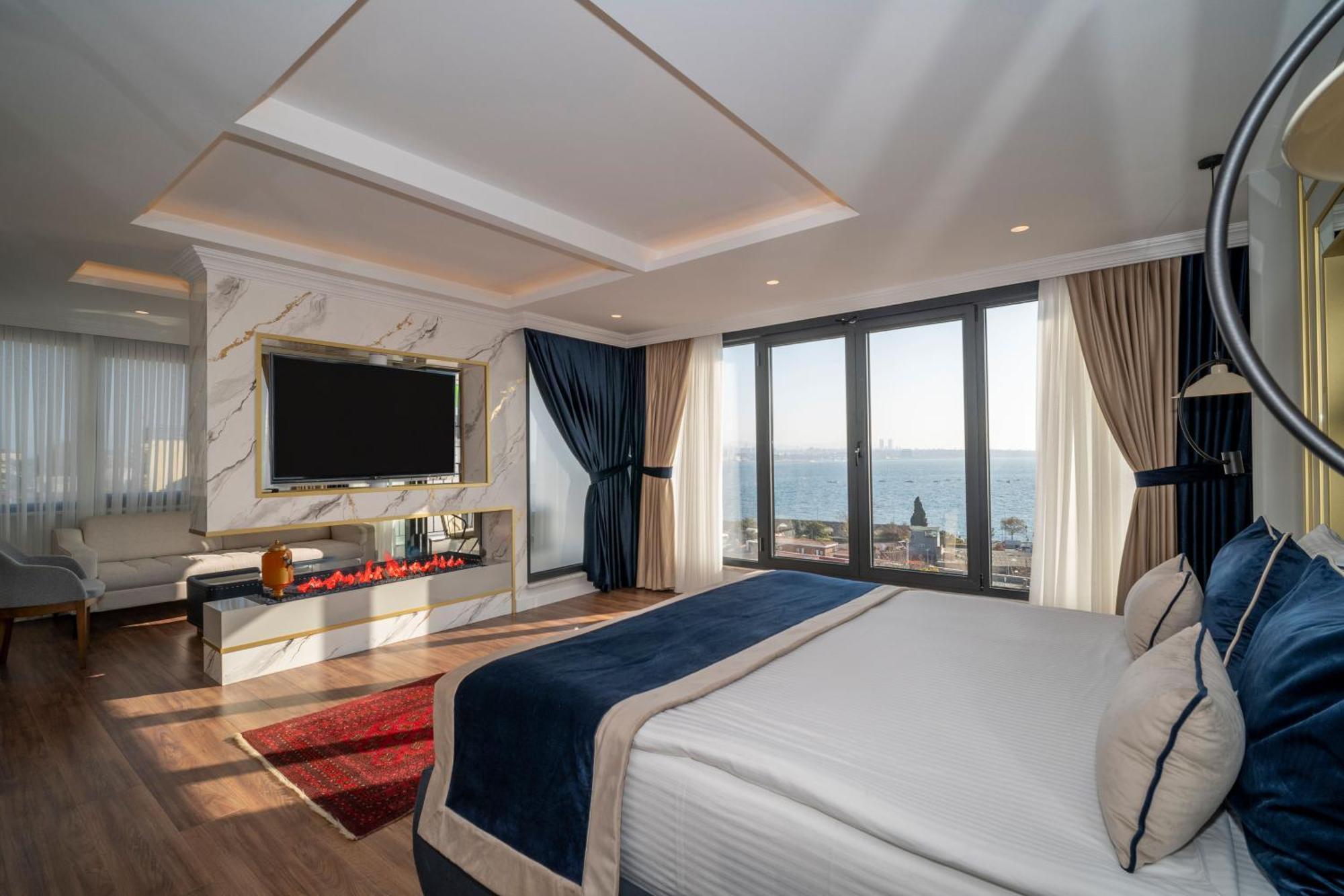 The Byzantium Suites Hotel & Spa Istanbul Ngoại thất bức ảnh