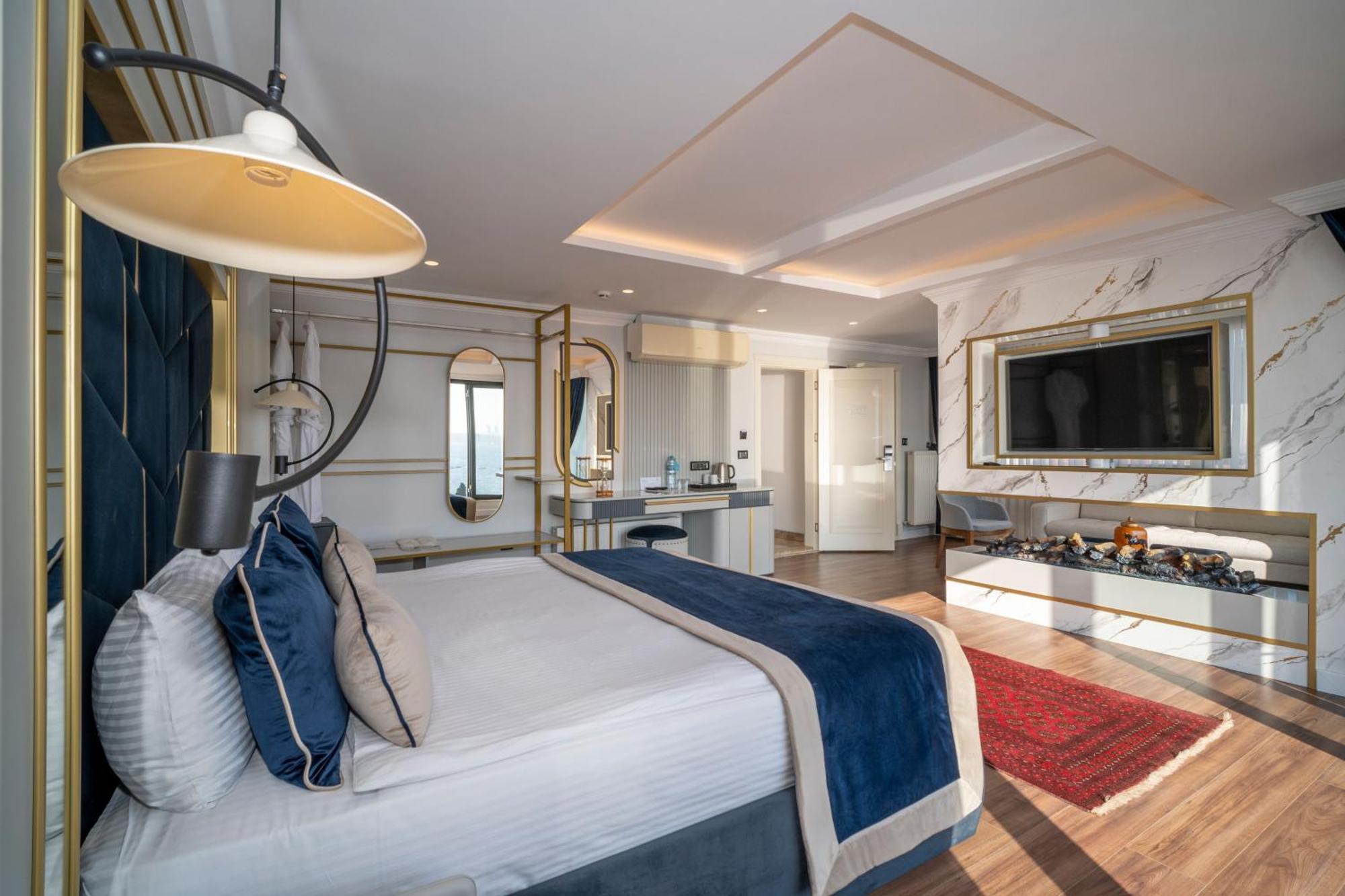 The Byzantium Suites Hotel & Spa Istanbul Ngoại thất bức ảnh